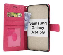 billigamobilskydd.seNew Standcase Wallet Samsung Galaxy A34 5G