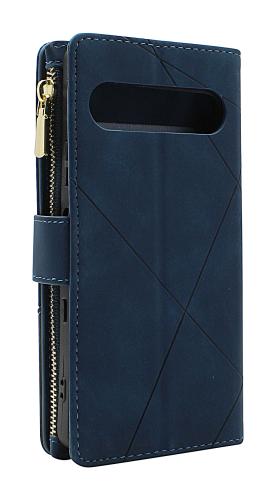 billigamobilskydd.seXL Sony Xperia 10 VII Luxury Wallet Case