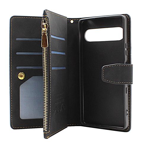 billigamobilskydd.seXL Sony Xperia 10 VII Luxury Wallet Case