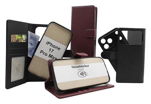 CoverinSkimblocker iPhone 17 Pro Max Magnet Phone Wallet