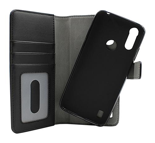 CoverinSkimblocker Magnet Wallet Motorola Moto E6i