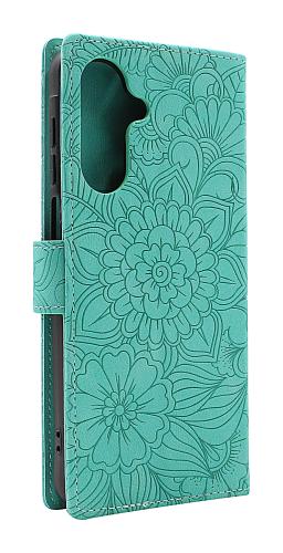 billigamobilskydd.seFlower Samsung Galaxy A17 Phone Wallet