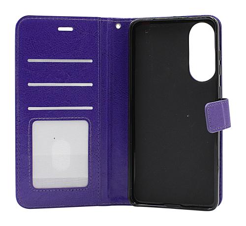 billigamobilskydd.seCrazy Horse Samsung Galaxy S25 Edge Phone Wallet