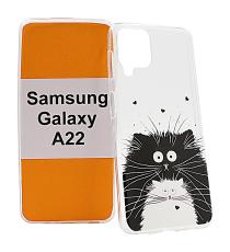 billigamobilskydd.seDesign Case TPU Samsung Galaxy A22 (SM-A225F/DS)