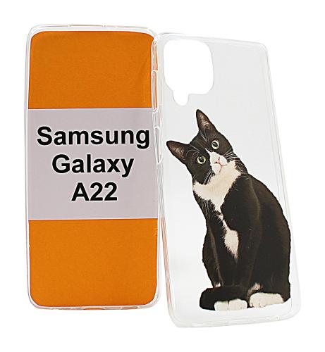 billigamobilskydd.seDesign Case TPU Samsung Galaxy A22 (SM-A225F/DS)