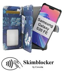 CoverinSkimblocker XL Magnet Designwallet Samsung Galaxy S20 FE / S20 FE 5G