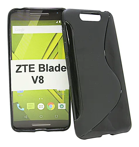 billigamobilskydd.seS-Line Cover ZTE Blade V8