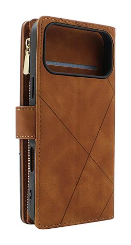 billigamobilskydd.seXL iPhone 17 Pro Max Luxury Wallet Case