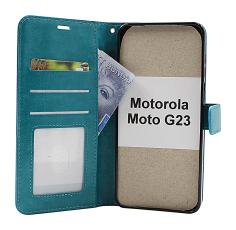 billigamobilskydd.seCrazy Horse Wallet Motorola Moto G23