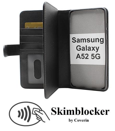 CoverinSkimblocker XL Wallet Samsung Galaxy A52 / A52 5G / A52s 5G