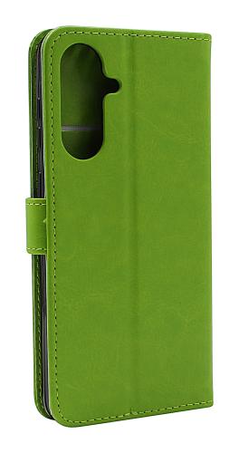 billigamobilskydd.seCrazy Horse Samsung Galaxy A56 Phone Wallet
