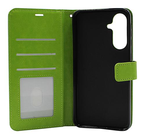 billigamobilskydd.seCrazy Horse Samsung Galaxy A56 Phone Wallet