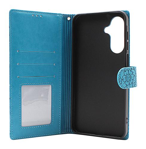 billigamobilskydd.seFlower Samsung Galaxy A17 Phone Wallet