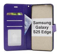 billigamobilskydd.seCrazy Horse Samsung Galaxy S25 Edge Phone Wallet