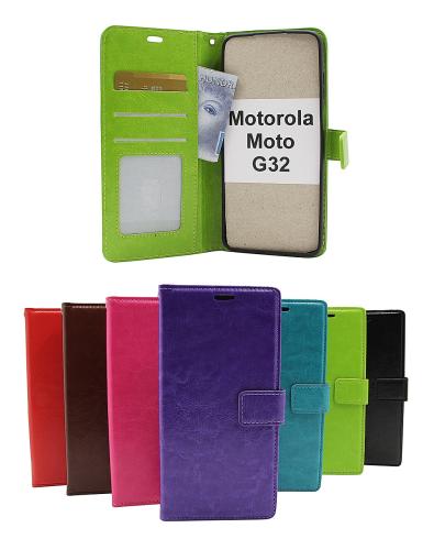 billigamobilskydd.seCrazy Horse Wallet Motorola Moto G32