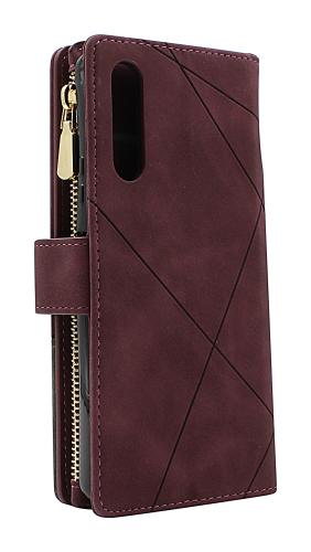 billigamobilskydd.seXL Standcase Luxury Wallet Sony Xperia 10 IV 5G (XQ-CC54)
