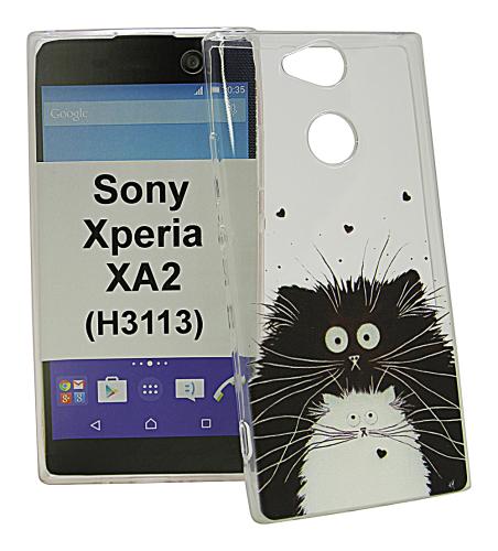 billigamobilskydd.seDesign Case TPU Sony Xperia XA2 (H3113 / H4113)