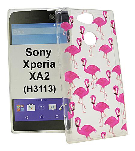 billigamobilskydd.seDesign Case TPU Sony Xperia XA2 (H3113 / H4113)