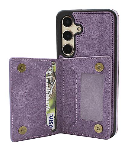 billigamobilskydd.seSamsung Galaxy S24 / S25 5G CardCase Luxury Case