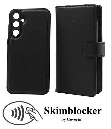 CoverinSkimblocker Samsung Galaxy S23 FE 5G XL Magnet Phone Wallet