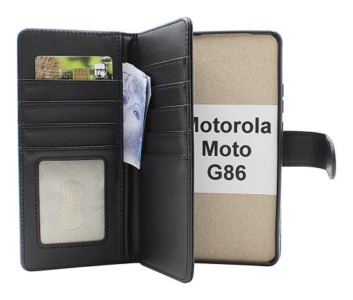 CoverinSkimblocker Motorola Moto G86 XL Magnet Phone Wallet