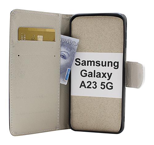 billigamobilskydd.seDesign Wallet Samsung Galaxy A23 5G