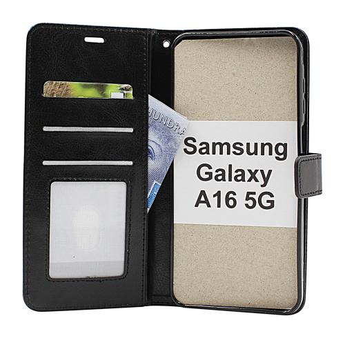 billigamobilskydd.seCrazy Horse Samsung Galaxy A16 / A16 5G Phone Wallet