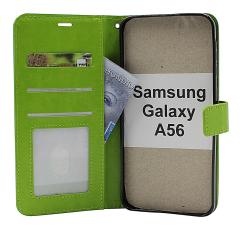 billigamobilskydd.seCrazy Horse Samsung Galaxy A56 Phone Wallet