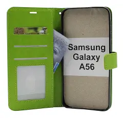 billigamobilskydd.seCrazy Horse Samsung Galaxy A56 Phone Wallet
