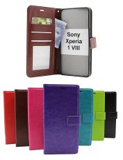 CoverinCrazy Horse Sony Xperia 1 VIII Phone Wallet