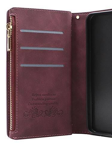 billigamobilskydd.seXL Samsung Galaxy S25 Luxury Phone Wallet