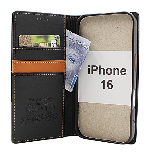 CoveriniPhone 16 Luxury Wallet Case Slim