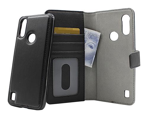 CoverinSkimblocker Magnet Wallet Motorola Moto E6i