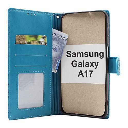Flower Samsung Galaxy A17 Phone Wallet