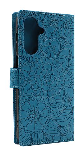 billigamobilskydd.seFlower Samsung Galaxy A17 Phone Wallet