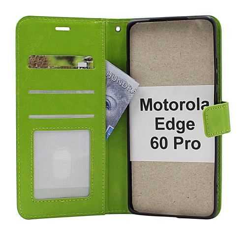 billigamobilskydd.seCrazy Horse Motorola Edge 60 Pro Phone Wallet