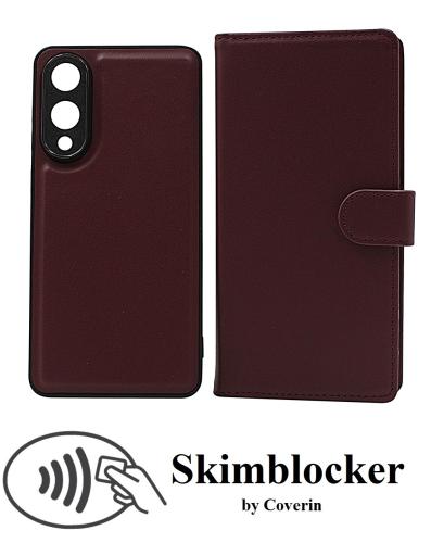 CoverinSkimblocker Samsung Galaxy S25 Edge Magnet Phone Wallet