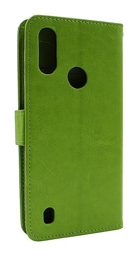 CoverinCrazy Horse Wallet Motorola Moto E6s