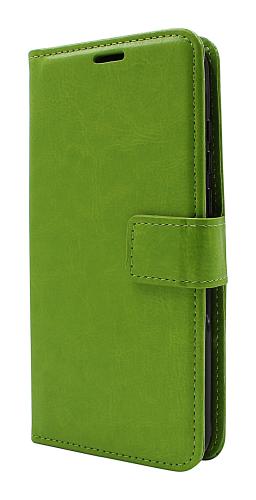 CoverinCrazy Horse Wallet Motorola Moto E6s