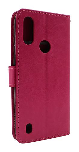 CoverinCrazy Horse Wallet Motorola Moto E6s