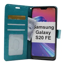 CoverinCrazy Horse Wallet Samsung Galaxy S20 FE/S20 FE 5G