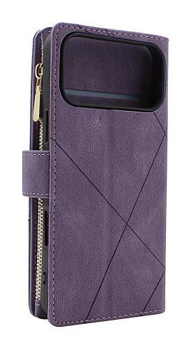 billigamobilskydd.seXL iPhone 17 Pro Max Luxury Wallet Case