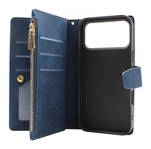 billigamobilskydd.seXL iPhone 17 Pro Max Luxury Wallet Case