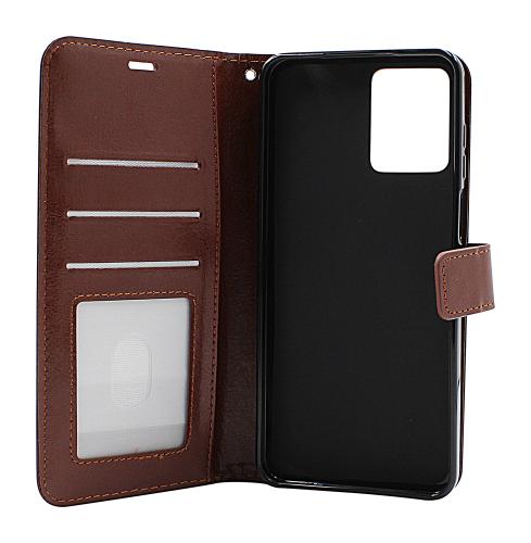 CoverinCrazy Horse Wallet Motorola Moto G23