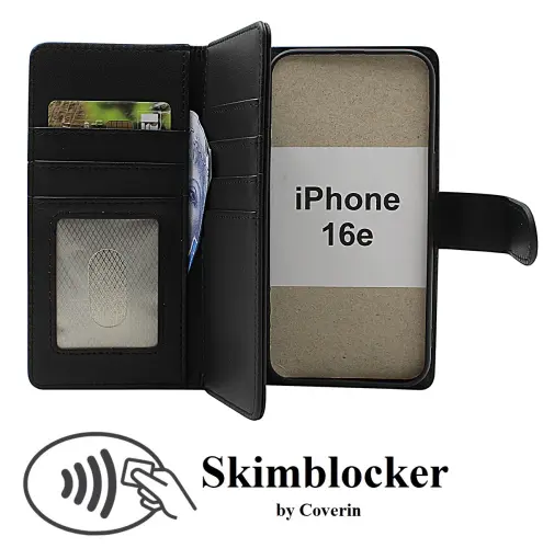 CoverinSkimblocker iPhone 16e XL Phone Wallet