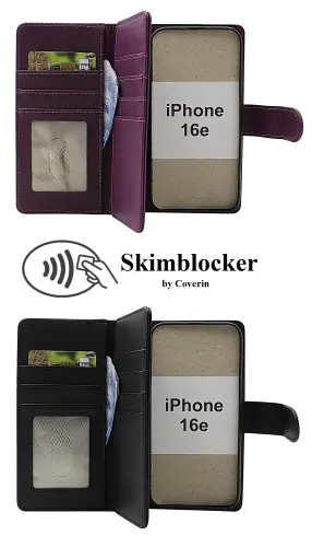 CoverinSkimblocker iPhone 16e XL Phone Wallet