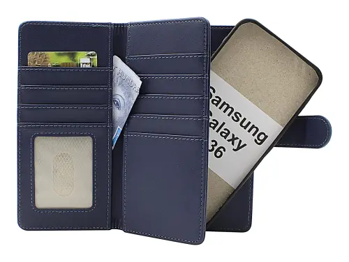 CoverinSkimblocker Samsung Galaxy A36 XL Magnet Phone Wallet