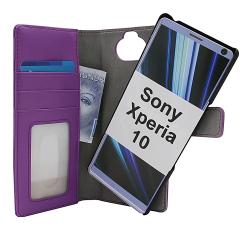 CoverinSkimblocker Magnet Wallet Sony Xperia 10