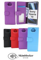 CoverinSkimblocker Wallet Sony Xperia 10