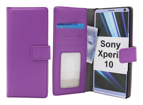 CoverinSkimblocker Magnet Wallet Sony Xperia 10